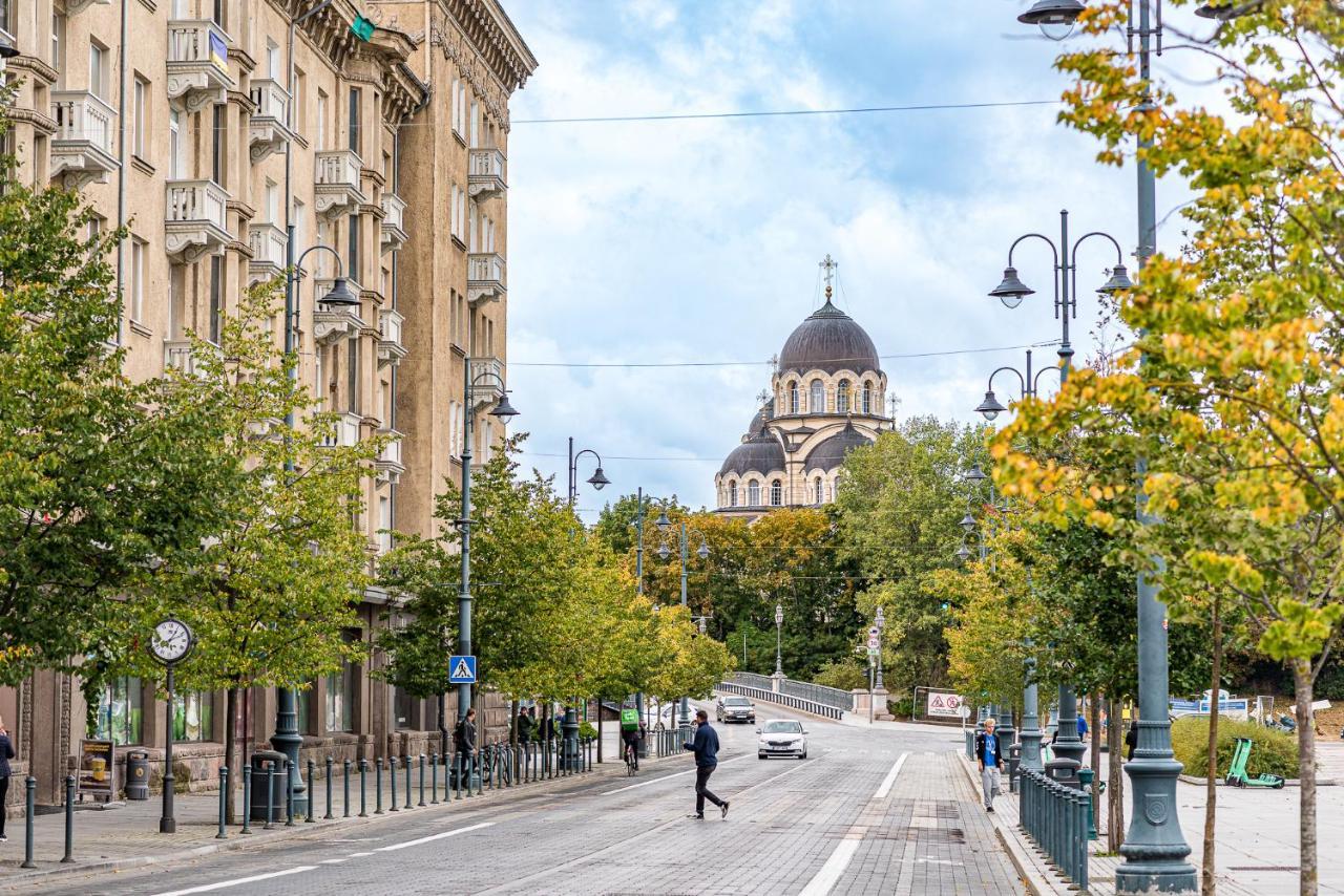 Angel House Vilnius, 8アパートメント エクステリア 写真