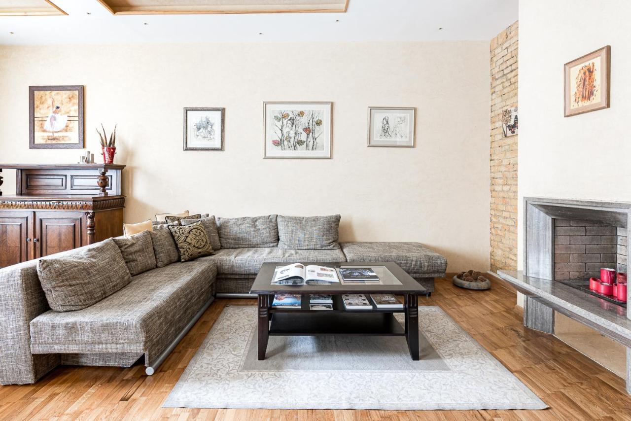 Angel House Vilnius, 8アパートメント エクステリア 写真