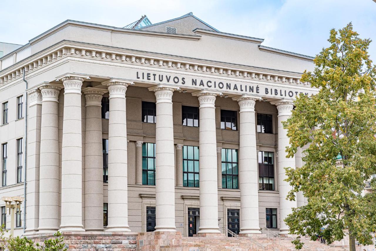 Angel House Vilnius, 8アパートメント エクステリア 写真