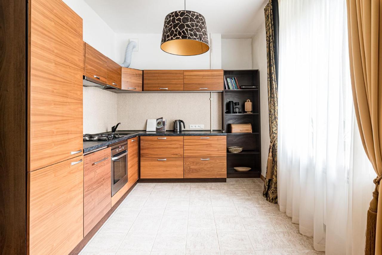 Angel House Vilnius, 8アパートメント エクステリア 写真